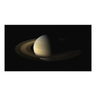Saturn dagjämning fototryck