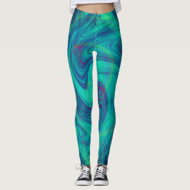 Saturn damasker leggings