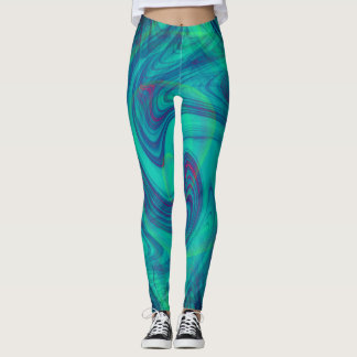 Saturn damasker leggings