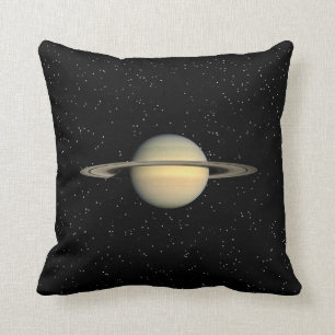 Saturn - dekorativ kudde 20" x 20",