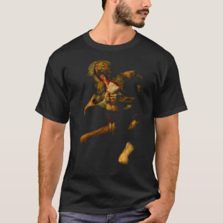 Saturn Devoring Hans Son Classic Painting by Franc T Shirt