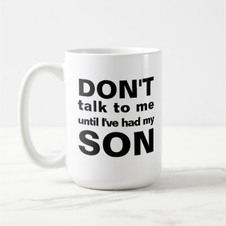 Saturn Devoring Hans Son mugg