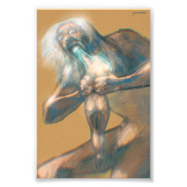 Saturn Devouring His Son ? Fototryck