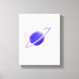 saturn duk canvastryck