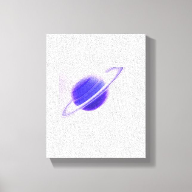 saturn duk canvastryck (Framsida)