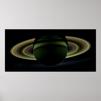 Saturn - en Splendor Sälldom Seen Poster
