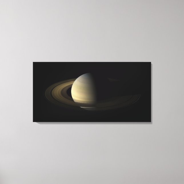 Saturn Equinox Canvastryck (Framsida)