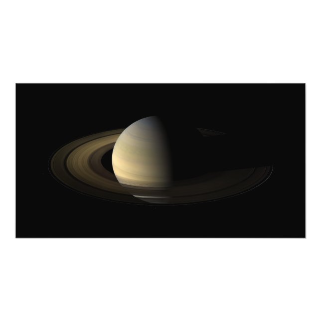 Saturn Equinox Fototryck (Framsidan)