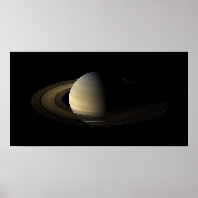 Saturn Equinox Poster (Framsidan)