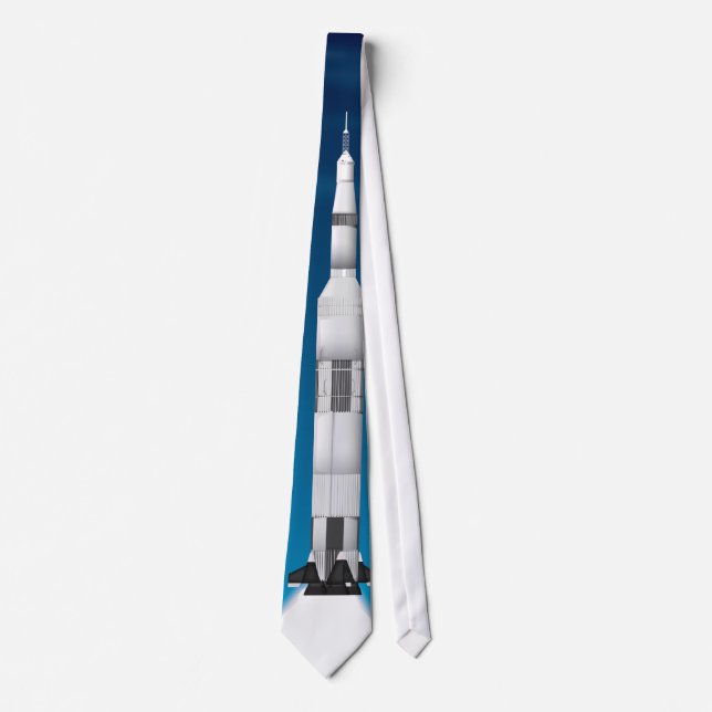 Saturn fem rymdraket slips (Framsida)