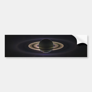 Saturn förmörkelse bildekal