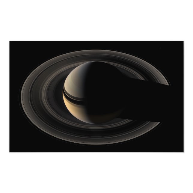 Saturn Fototryck (Framsidan)