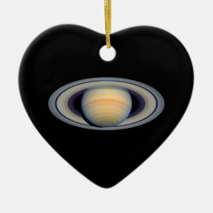 Saturn (Hubble teleskop) Julgransprydnad Keramik
