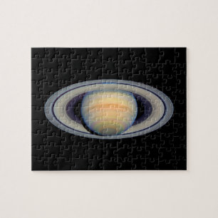 Saturn (Hubble teleskop) Pussel