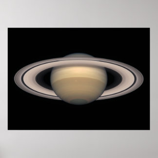Saturn Huge Poster - Space- och Astronomipresenten