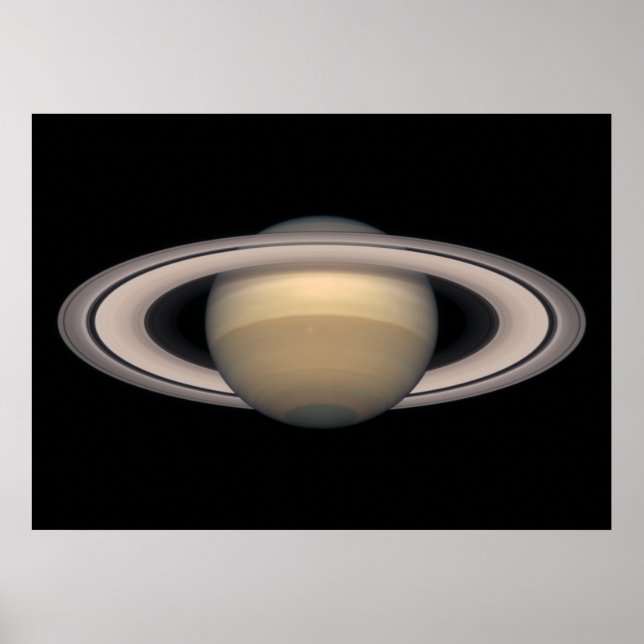Saturn Huge Poster - Space- och Astronomipresenten (Framsidan)