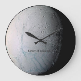 Saturn II Enceladus Stor Klocka