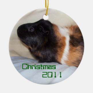 Saturn Julgransprydnad Keramik