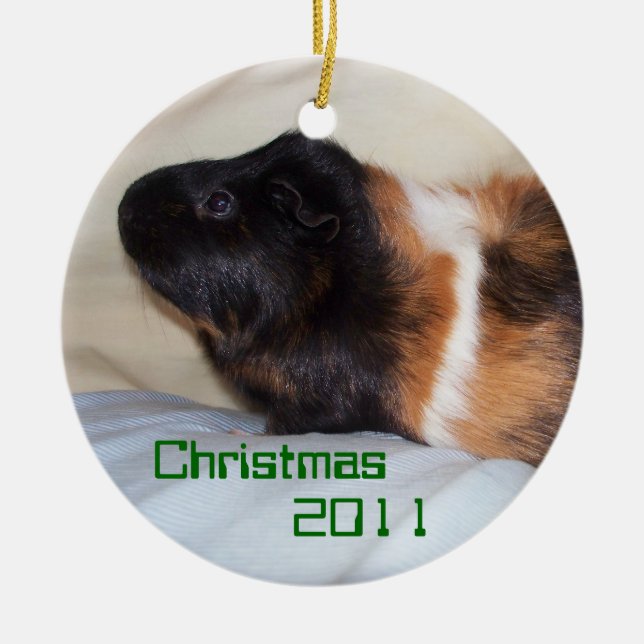 Saturn Julgransprydnad Keramik (Framsidan)