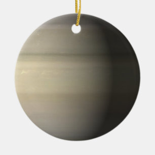Saturn Julgransprydnad Keramik