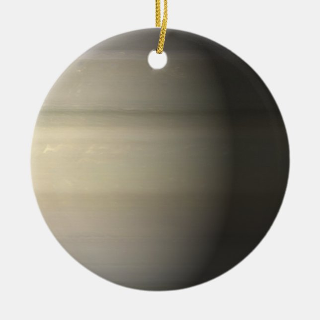 Saturn Julgransprydnad Keramik (Framsidan)