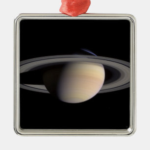 Saturn Julgransprydnad Metall