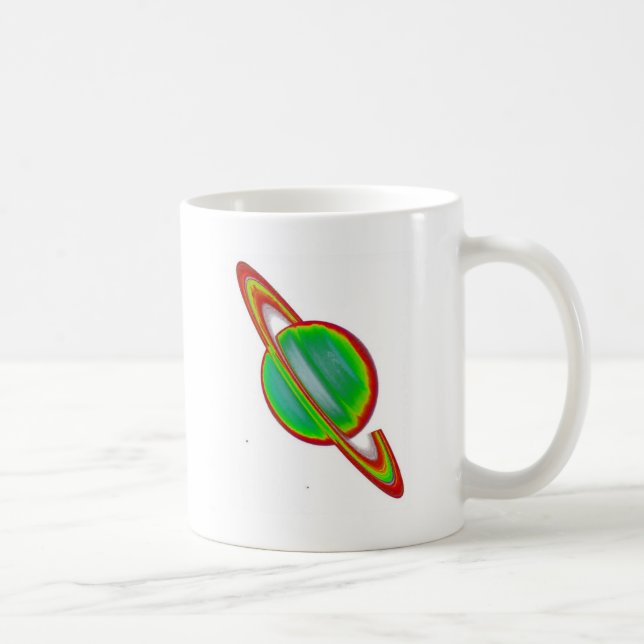Saturn Kaffemugg (Höger)