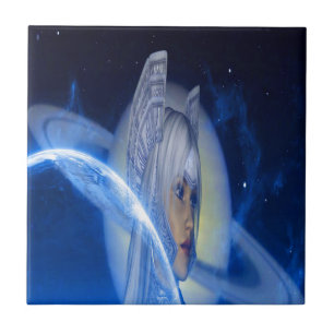 Saturn Kakelplatta