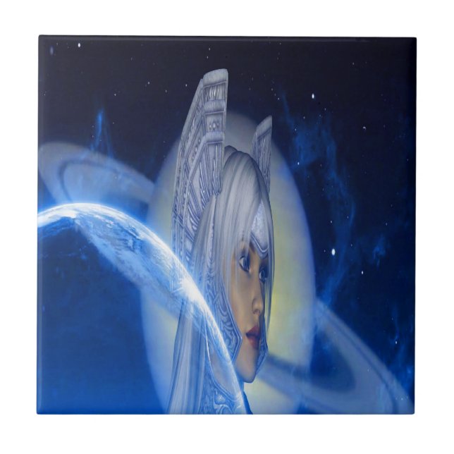 Saturn Kakelplatta (Framsidan)