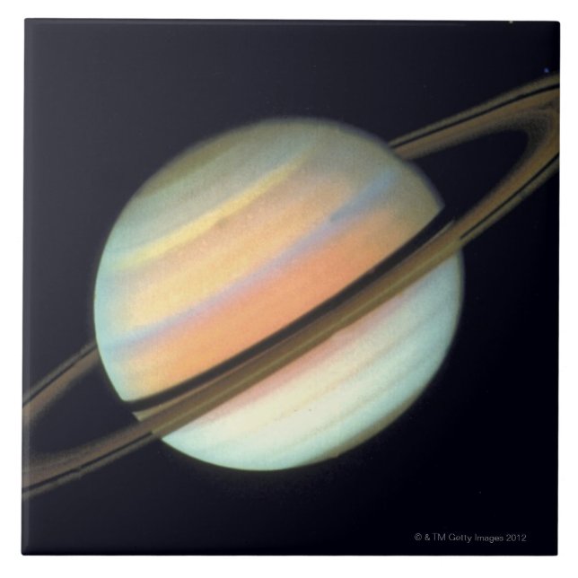 Saturn Kakelplatta (Framsidan)