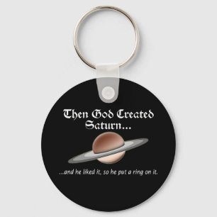 Saturn Keychain 2 Nyckelring