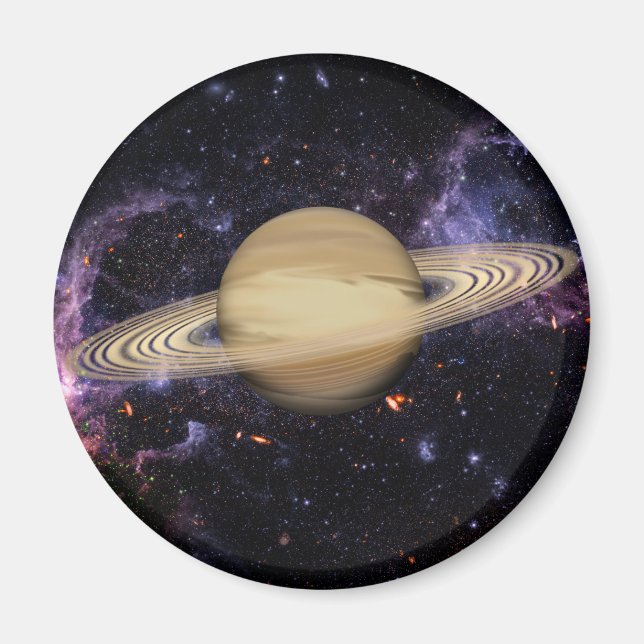 Saturn Magnet (Framsidan)