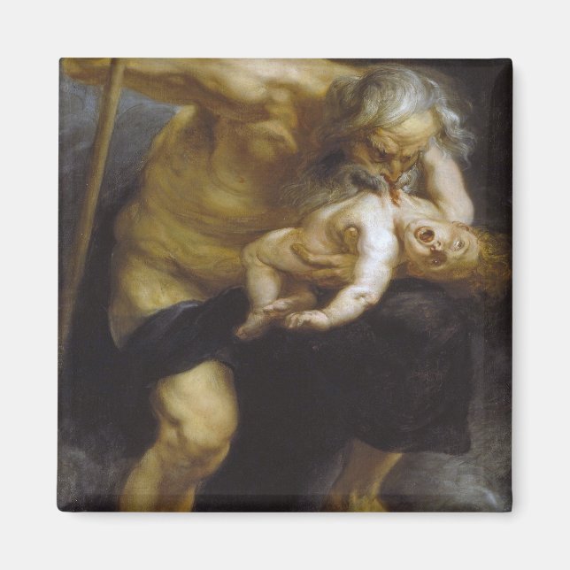 "Saturn" Magnet (Framsidan)