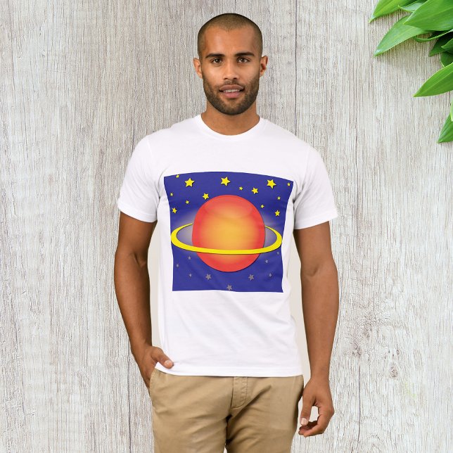 Saturn Manar T-Shirt (Skapare uppladdad)