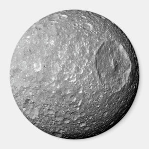 Saturn Måne Mimas Magnet