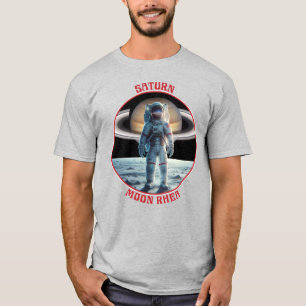 Saturn Måne Rhea T Shirt
