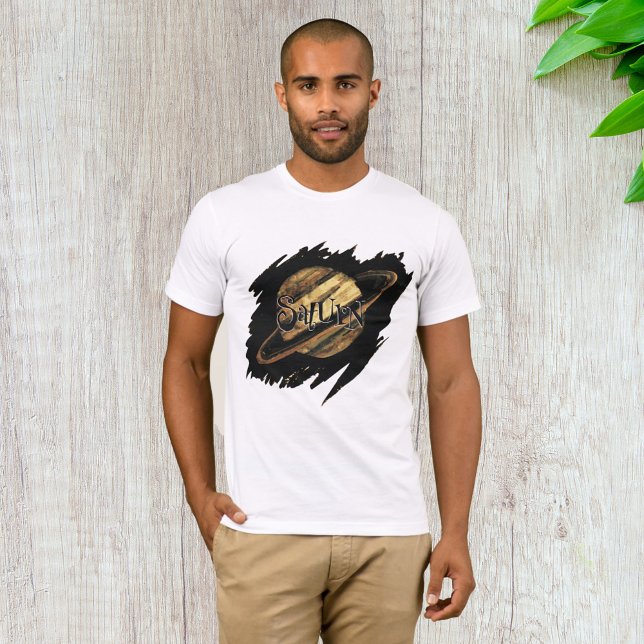 Saturn Mens T-Shirt (Skapare uppladdad)
