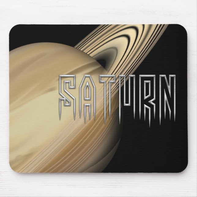 Saturn Mousepad Musmatta (Framsidan)