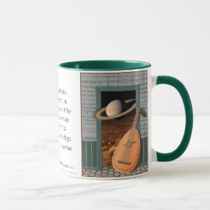 Saturn mugg