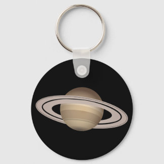 Saturn Nyckelring