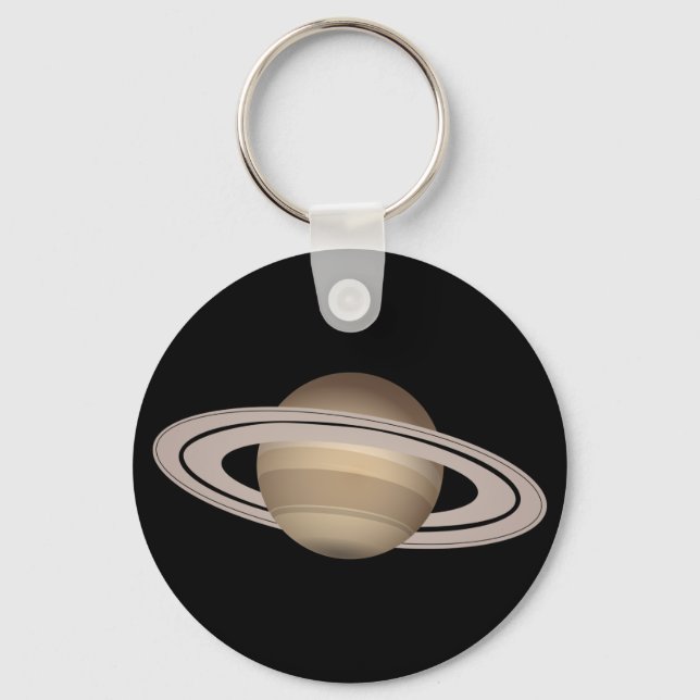 Saturn Nyckelring (Framsida)