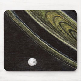 Saturn och Tethys mousepad Musmatta