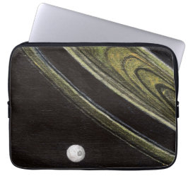 Saturn och Tethys neoprene laptop sleeve