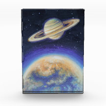 Saturn och Titan