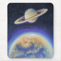 Saturn och Titan