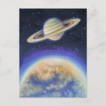 Saturn och Titan