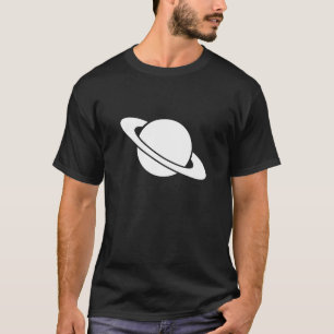 Saturn PictogramT-tröja Tee Shirt
