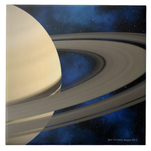 Saturn planet 2 kakelplatta