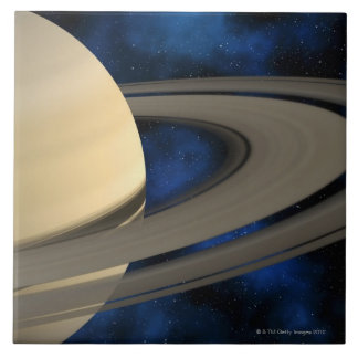 Saturn planet 2 kakelplatta