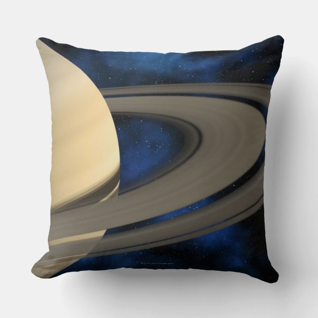 Saturn planet 2 kudde (Framsida)
